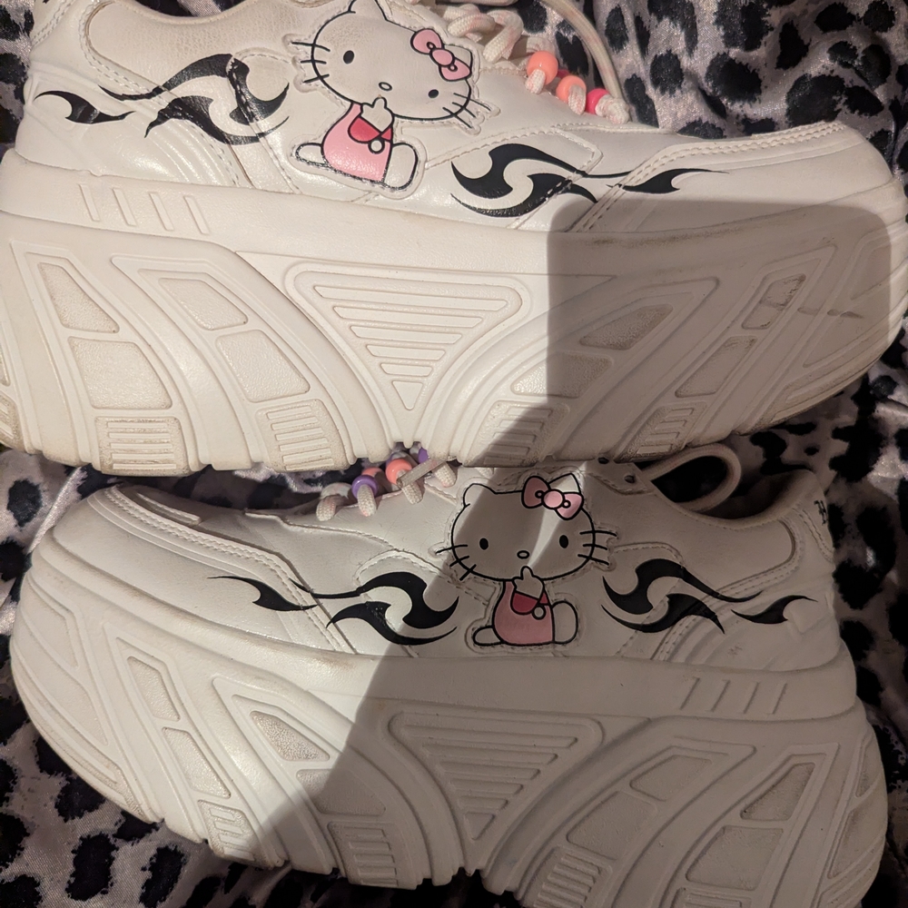 Hello Kitty Platform Sneakers